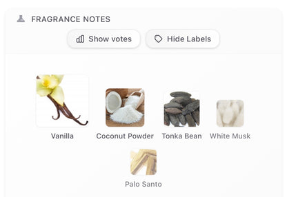 Vanilla Powder Extrait